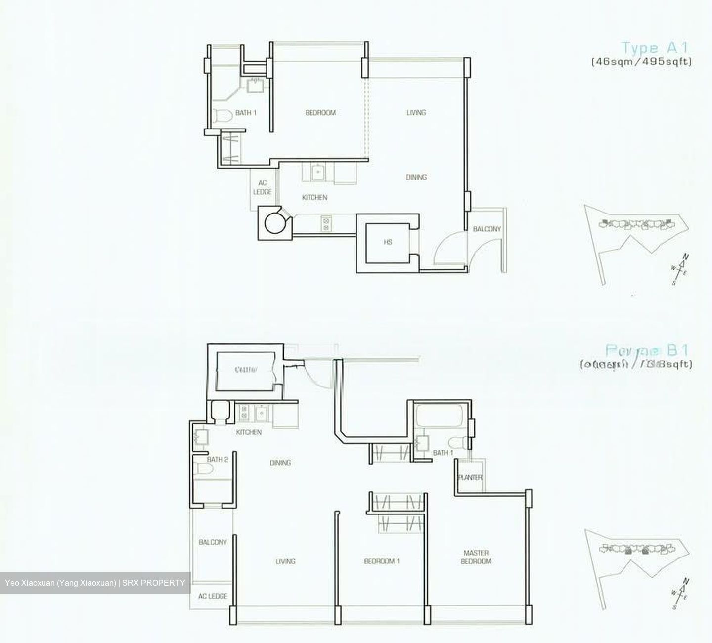 Viz At Holland (D10), Condominium #570004261